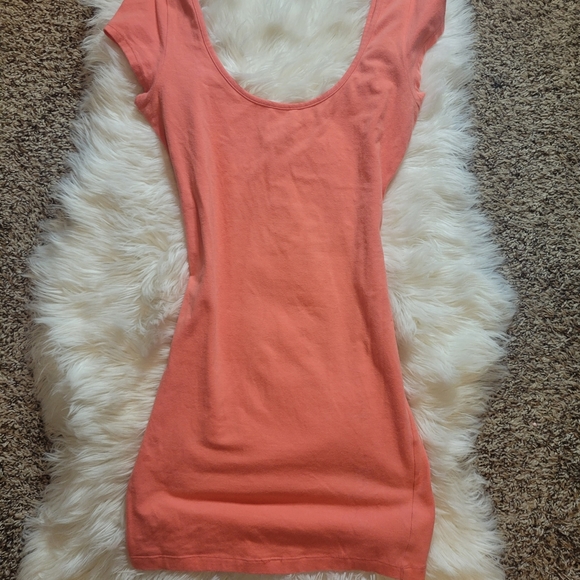 Charlotte Russe Pink Bodycon - Picture 2 of 3